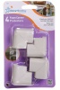 Dreambaby - 4 Pack Foam Corner Cusions - Grey Photo