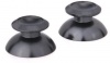 ZedLabz Alloy Metal Thumb Stick Replacements x2 Spare Parts - Gun Metal Grey Console Photo