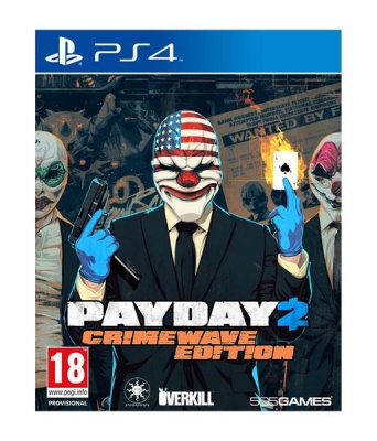 Photo of Payday 2: Crimewave Edition
