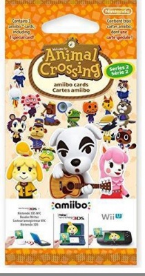 Photo of Animal Crossing: Happy Home Designer Amiibo 3 Card Pack