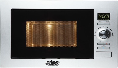 Photo of Prima - 28 Litre Built In Microwave Oven - Silver