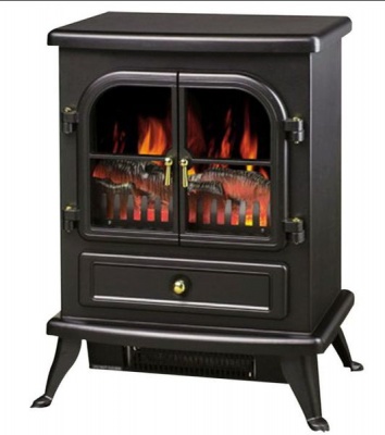 Photo of Goldair - Fire Place Heater - Black