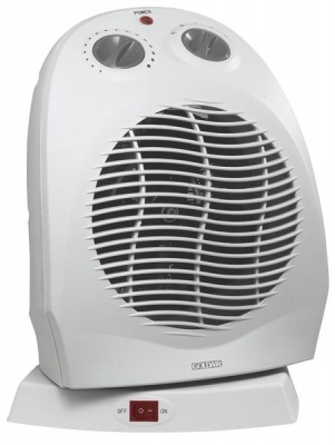 Goldair Oscillating Fan Heater White