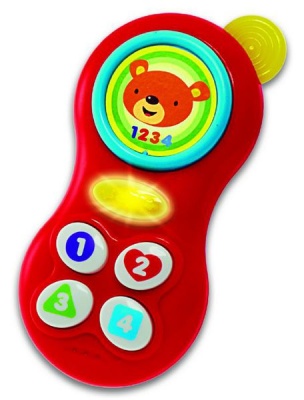 Photo of Winfun - Baby Fun Phone - Red