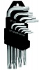 Fragram - Key Torx Wrench Set - 9 Piece Photo