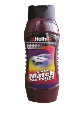 Photo of Holts Colour Match Car Polish - Dark Red