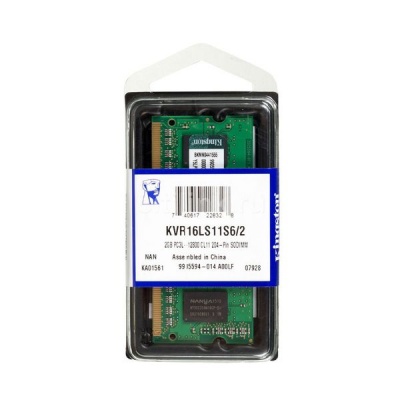 Photo of Kingston ValueRAM Low Voltage Memory - 2GB - SODIMM