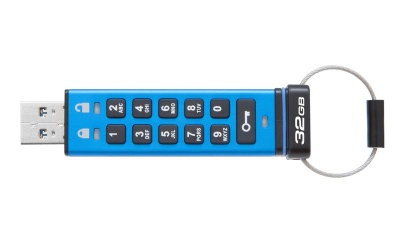 Photo of Kingston DataTraveler 2000 USB 3.0 Secure Flash Drive - 32GB
