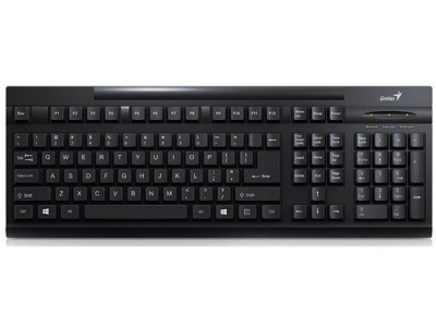 Photo of Genius KB125 USB Black Keyboard - Standard Windows Keyboard
