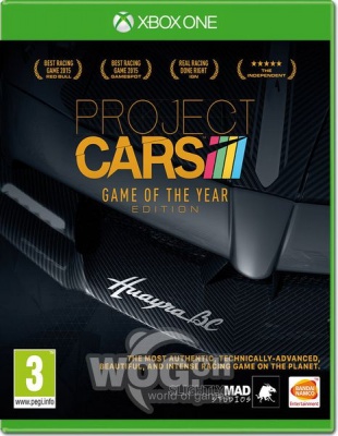 Photo of Project Cars Goty