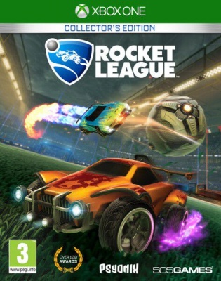 Photo of Rocket League: Collectors Edition