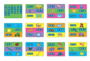 Photo of Gigo Learning Board Magnetic Cards - Assortment