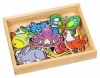Viga Wooden Magnetic Animals Photo