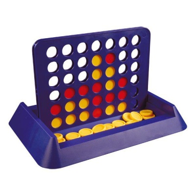 Photo of Edu-Science 4" a Row Game