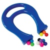 Edu-Science Horseshoe Magnet with 12 Magnetic Marble Photo