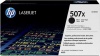 HP CE400X # 507X / 507 / 400X / CE400 Black Toner Photo