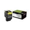 Lexmark 80C8SYE Yellow Toner Photo