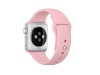 Apple Okotec Soft Silicone Sports Strap for Watch 38mm - Pastel Pink Cellphone Cellphone Photo