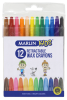 Marlin kids 12 retractable wax crayons Photo