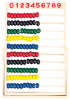 Marlin Kids Wooden Frame Abacus 100 Beads Photo