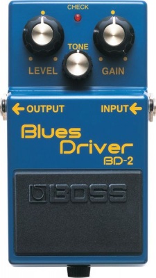 Photo of Boss BD-2 BLUES DRIVER PEDAL