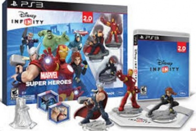 Photo of Infinity 2 Marvel Game Software