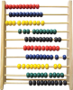 Butterfly Abacus 100 Beads Wooden Photo