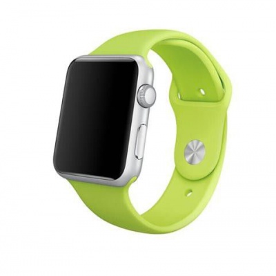 Photo of Apple 38mm/40mm Silicone Strap for Watch - Blue Cellphone