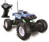 Maisto Remote Control Rock Crawler Ready to Run Rechargeable - Blue Photo