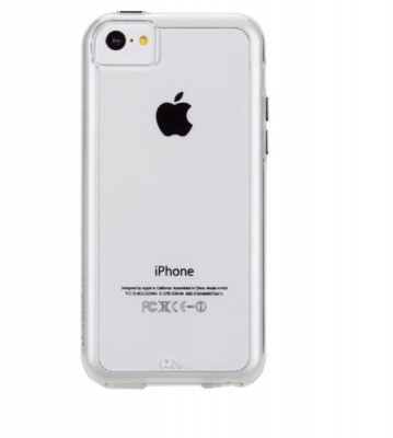 Photo of iPhone 5C Tough Naked Case Mate - Clear/Clear