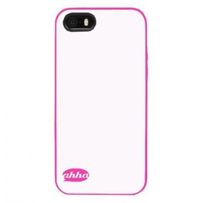 Photo of iPhone 5/5S/SE Soft Case Lulla Ahha - White/Pink