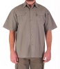 Wildway Heavy Weight Men's Bush Shirt - Khaki Photo