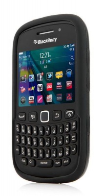 Photo of Blackberry 9320 Alumor Capdase - Black/Black