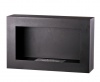 1green Freestanding Bio-Ethanol Fireplace - Black Photo