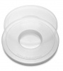 KitchenAid - 2 Pack Heavy Duty Mixer Bowl Covers - Clear Photo