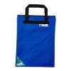 Meeco Library Book Carry Bag - Blue Photo