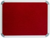 Parrot Notice Board - Info Board Aluminium Frame - Royal Blue Photo