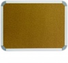 Parrot Notice Board - Info Board Aluminium Frame - Royal Blue Photo