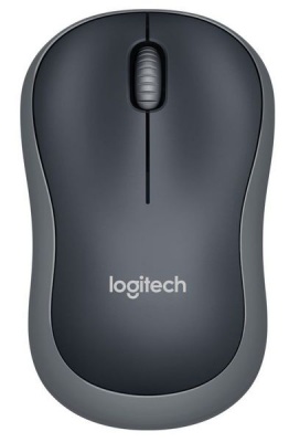 Photo of Logitech M185 Wireless Mouse-Blue 2.4GHz with USB Mini Receiver