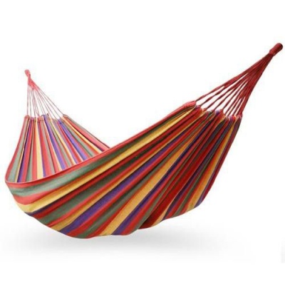 Creative Living Cotton Hammock Rainbow