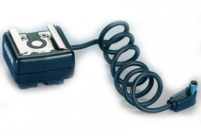 Photo of Kaiser 1301 Flash Shoe Adaptor with Sync Cable