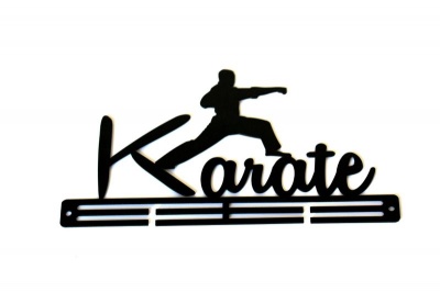 Photo of TrendyShop Karate Medal Hanger - Black