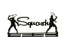 TrendyShop Squash Medal Hanger - Black Photo