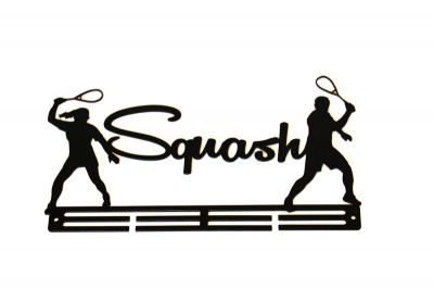 Photo of TrendyShop Squash Medal Hanger - Black