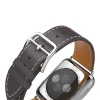 Tek88 Apple Watch 42mm Hermes Graphite Leather Single Tour Photo