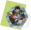 Miles from Tomorrow Party Invitation and Envelope Photo