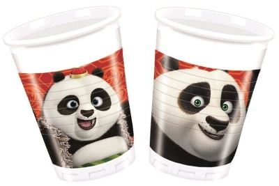 Photo of Kung Fu Panda Plastic Cups