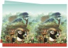 Kung Fu Panda Plastic Table Cover Photo