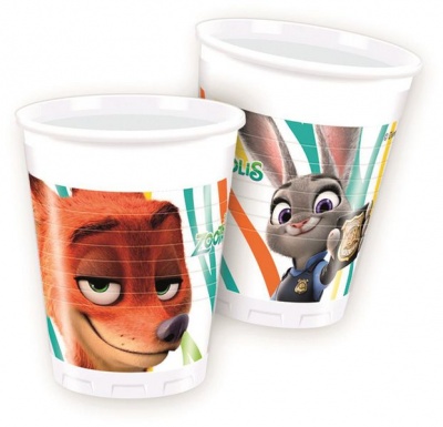 Photo of Zootopia Plastic Cups