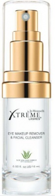 Xtreme Lashes Eye Make Up remover and Facial Cleanser 15ml